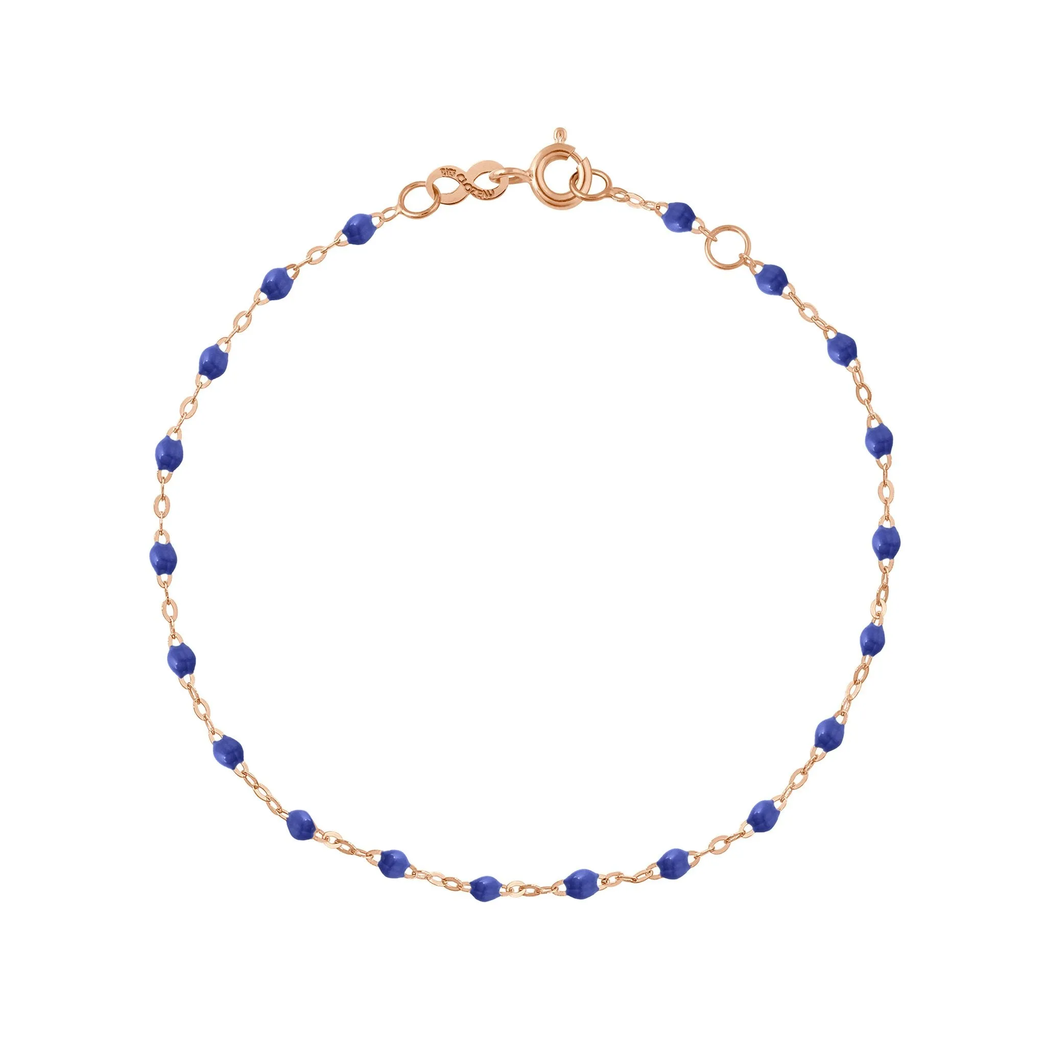 Classic Gigi Bleuet bracelet, Rose Gold, 5.9"