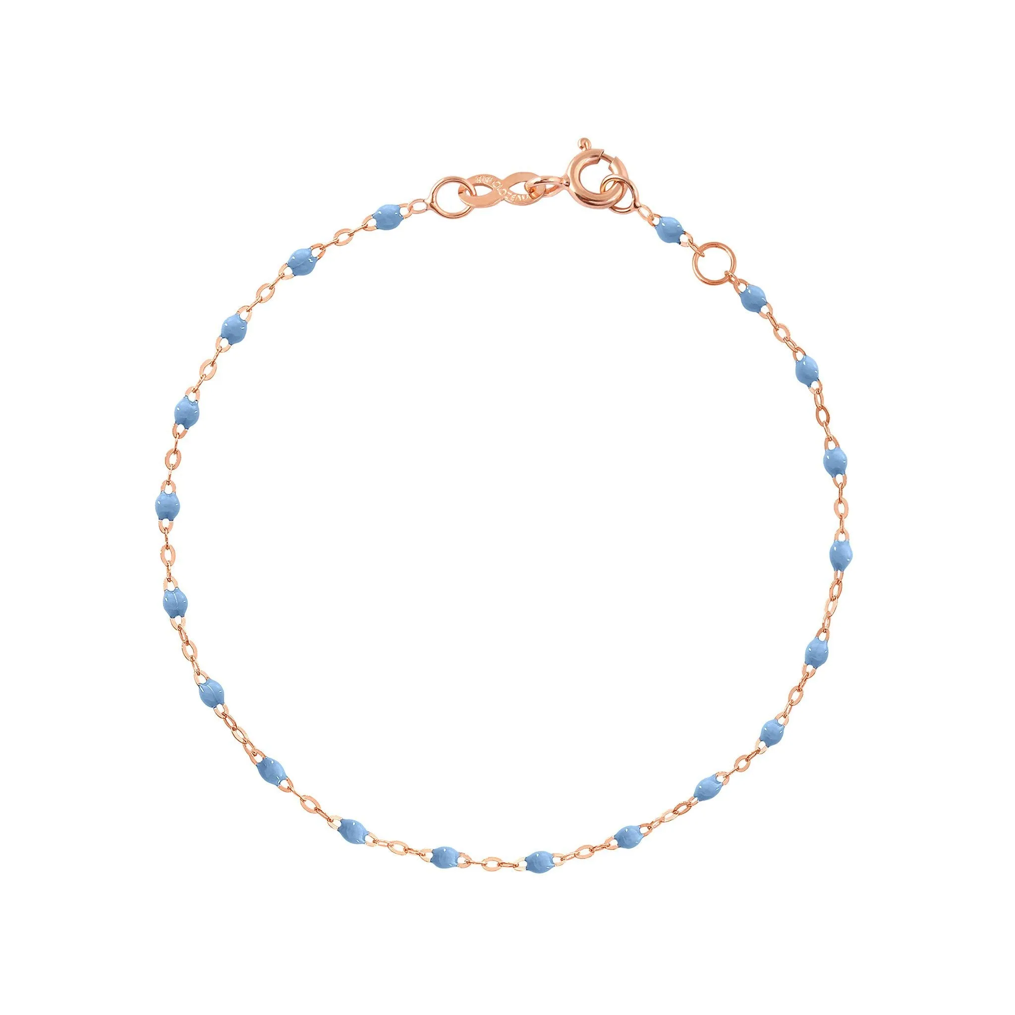 Classic Gigi Sky bracelet, Rose Gold, 5.9"