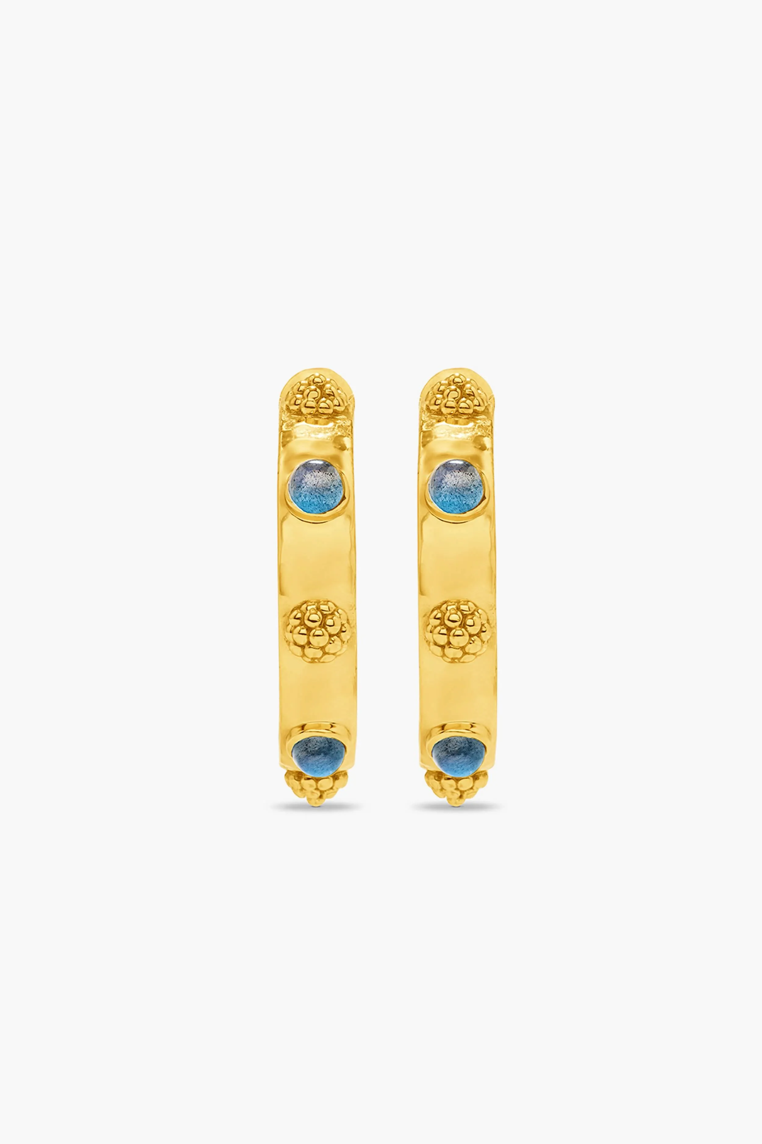 Cleopatra Hoop Earrings