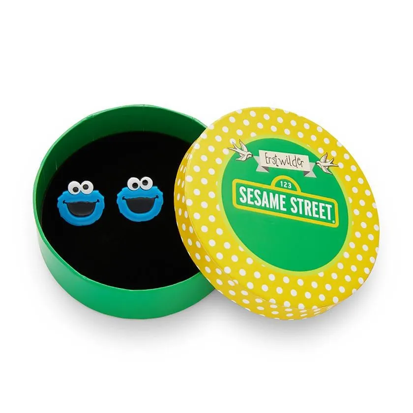 Cookie Monster Earrings