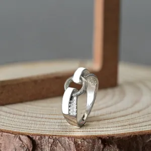 Cross Harmony Ring