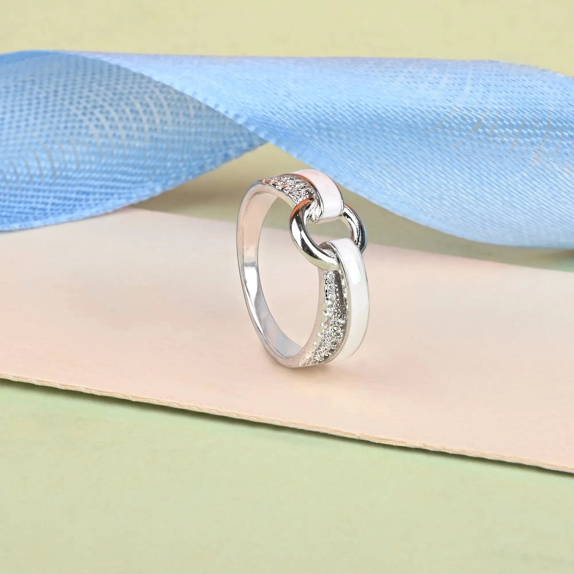 Cross Harmony Ring