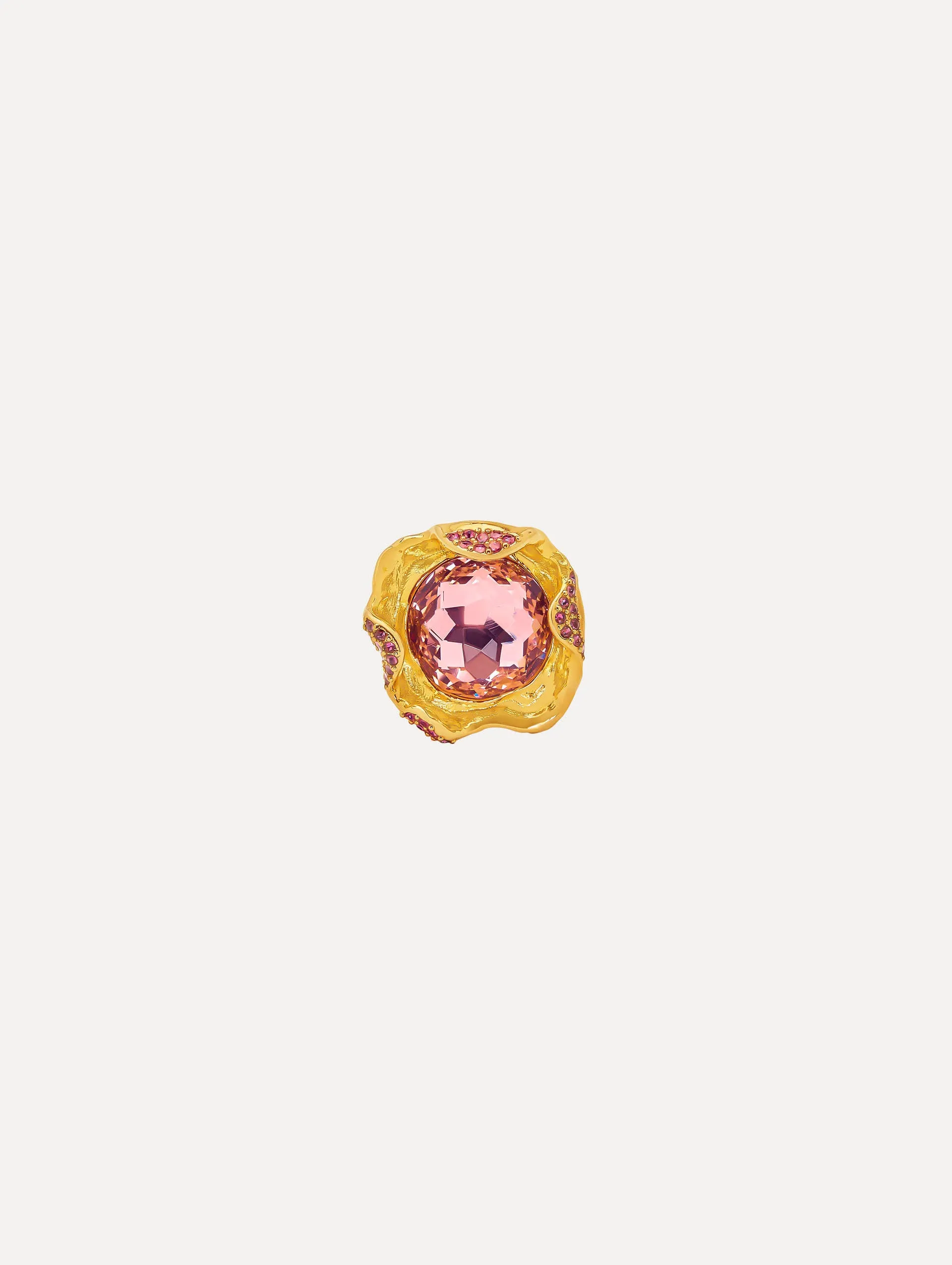 Crystal Nest Ring