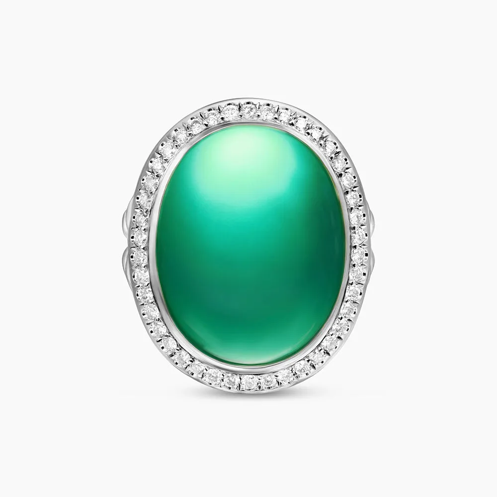 David Yurman Albion® Oval Ring