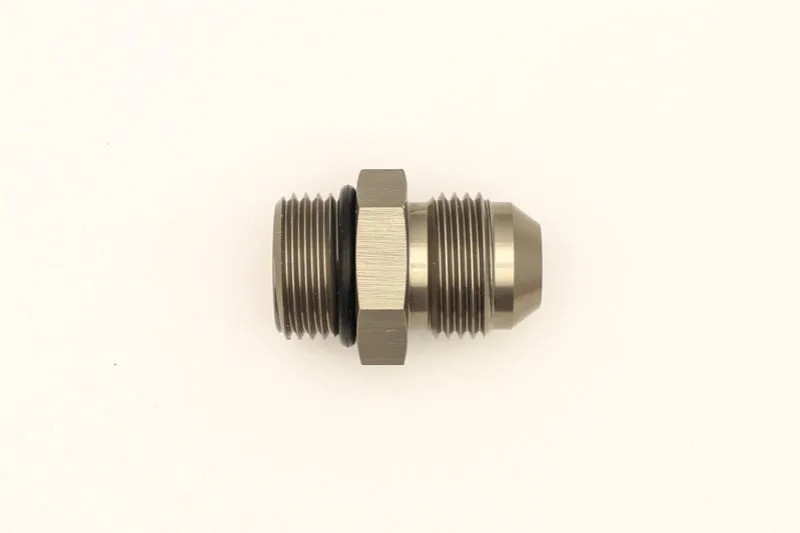 DeatschWerks 8AN ORB Male To 8AN Male Adapter (Incl O-Ring)