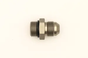DeatschWerks 8AN ORB Male To 8AN Male Adapter (Incl O-Ring)