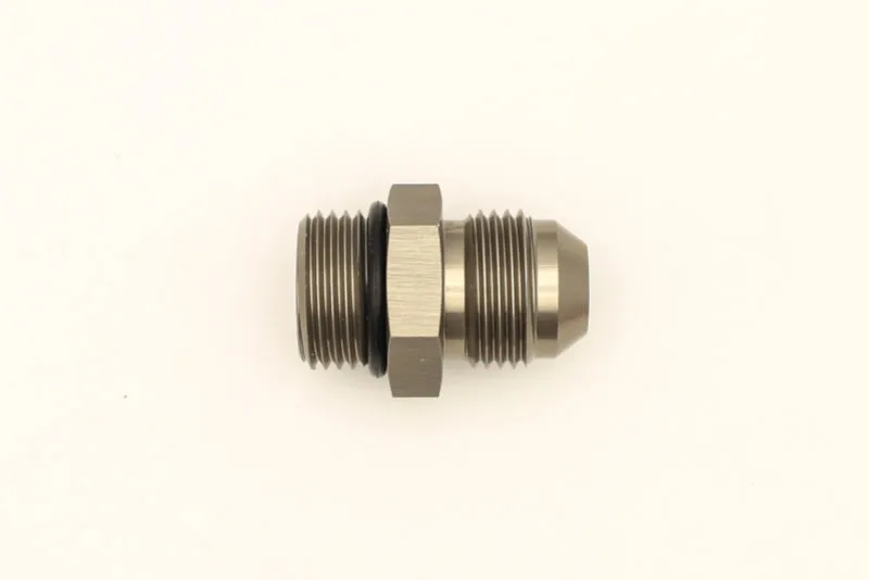 DeatschWerks 8AN ORB Male To 8AN Male Adapter (Incl O-Ring)
