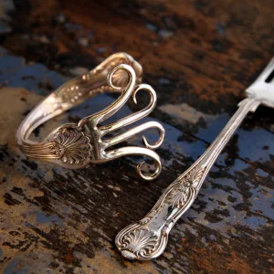 Deco Fork Bracelet