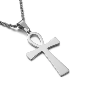 Egyptian Anhe Keys Hip-Hop Pendant - Men's Cross Pendants Collection