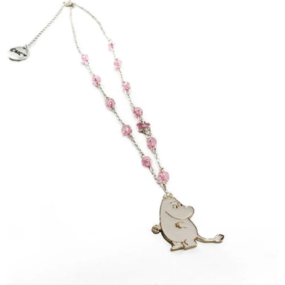 Enamel Necklace Moomintroll
