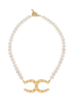 French Horseshoe Necklace