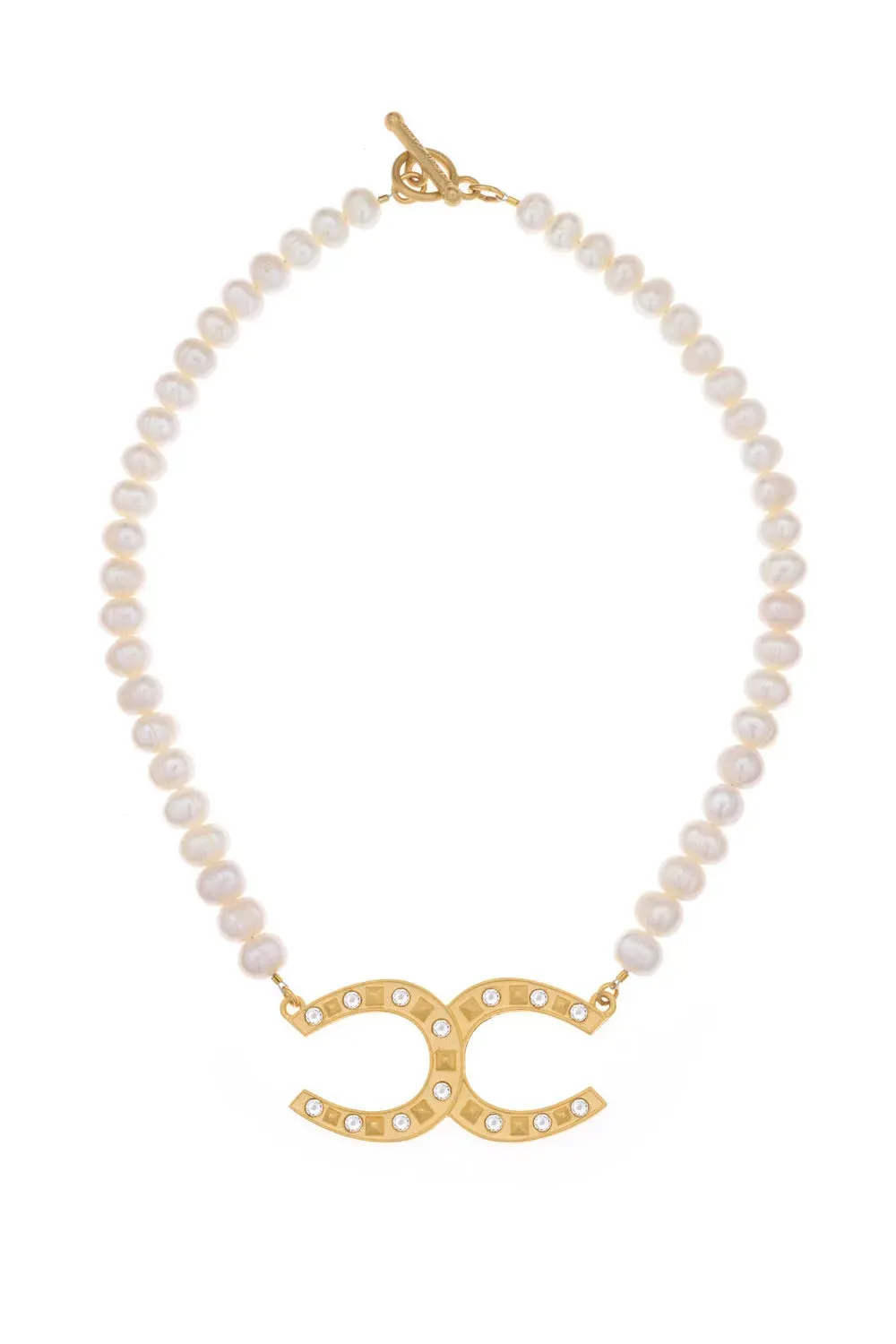 French Horseshoe Necklace