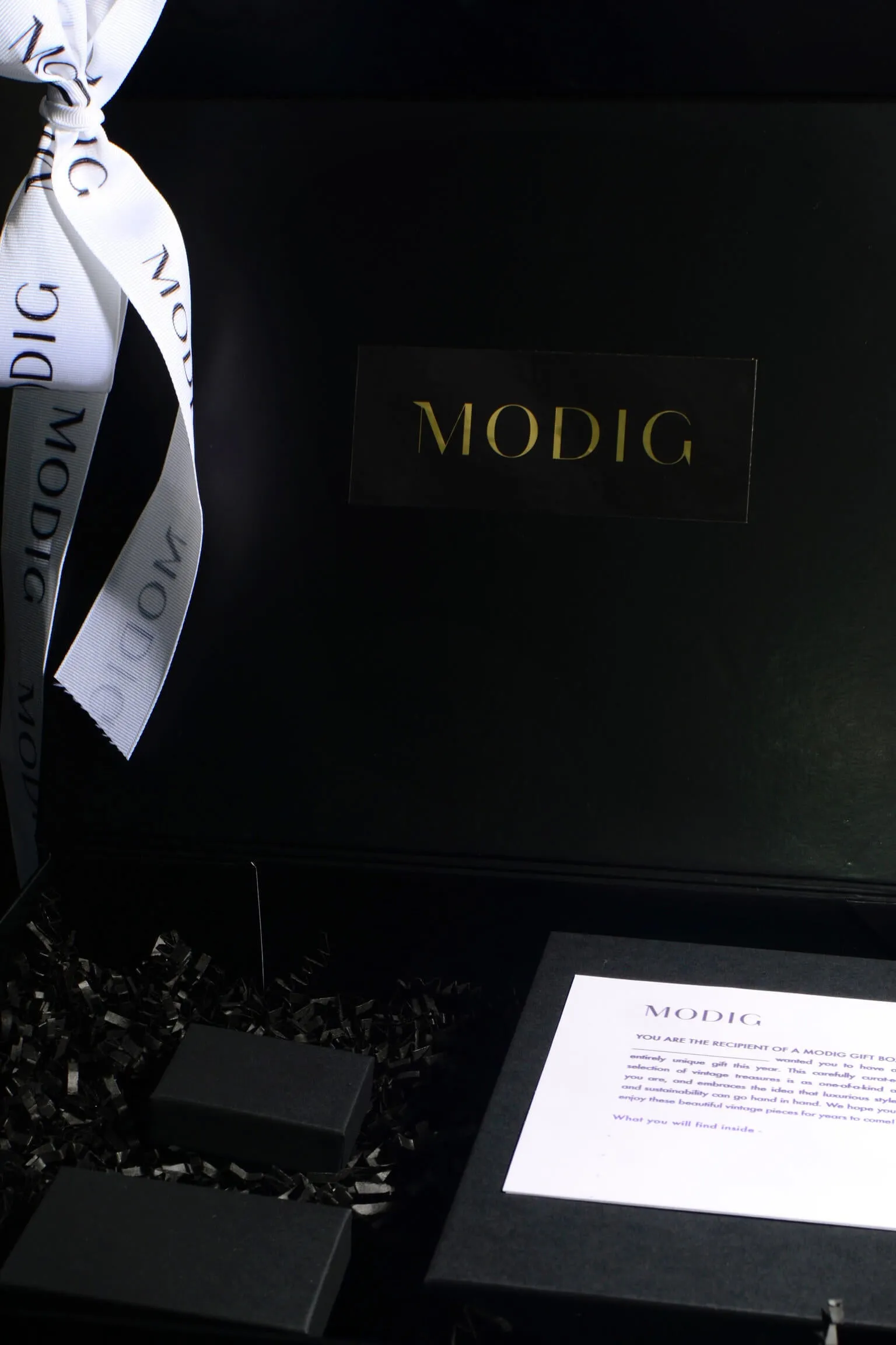 Front Row at Fashion Week Vintage Gift Set