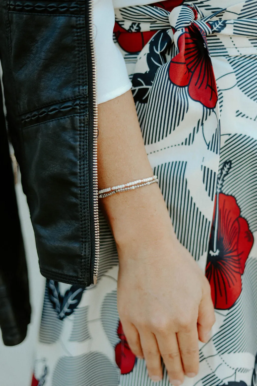 Frosted Grace Bracelet