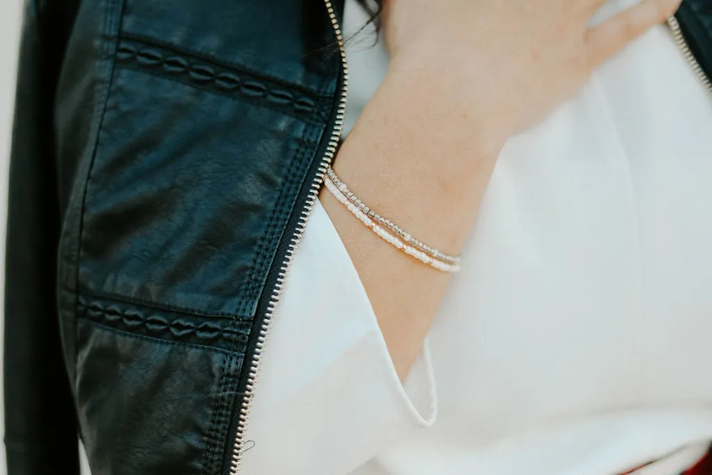 Frosted Grace Bracelet