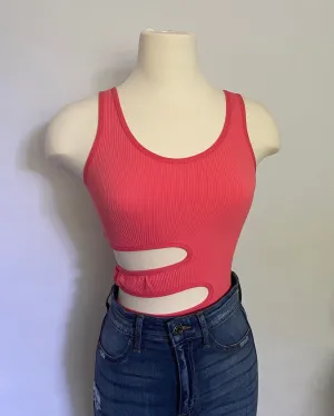 Gabby Bodysuit (Coral)