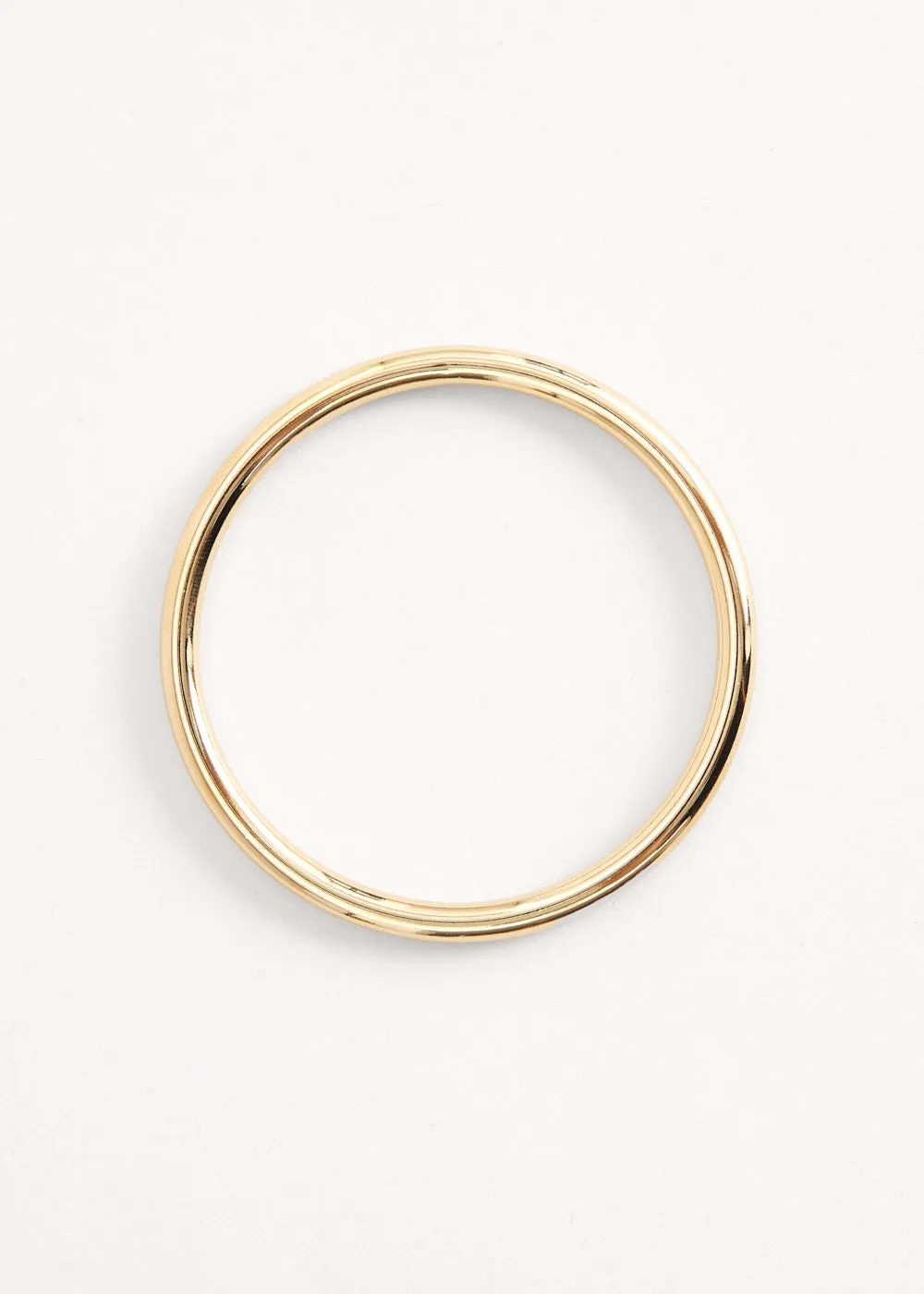 GINNY GOLD GILDED BANGLE