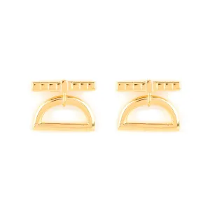 Half Moon Drop Earrings