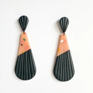 Handmade Clay Earrings - Mae