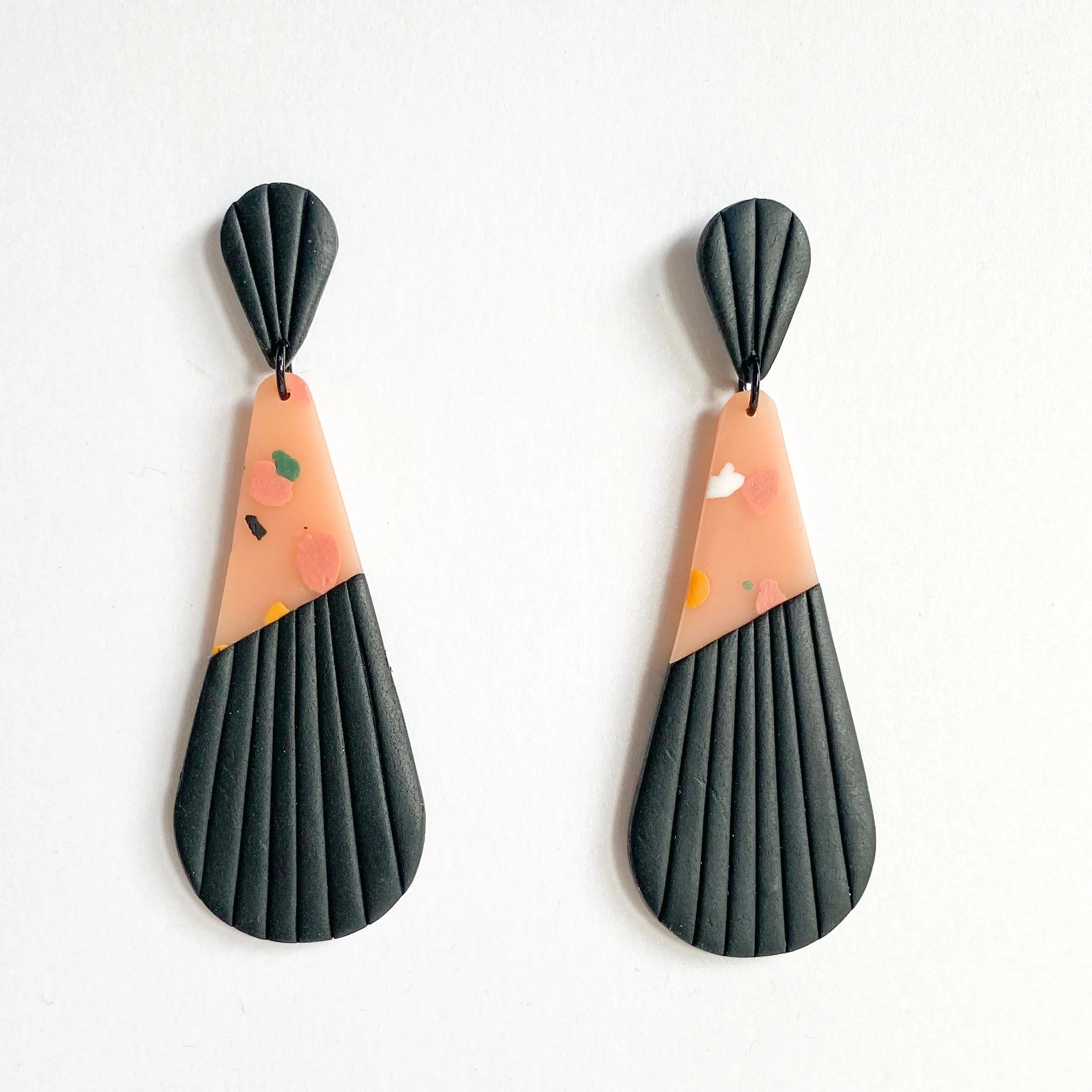 Handmade Clay Earrings - Mae