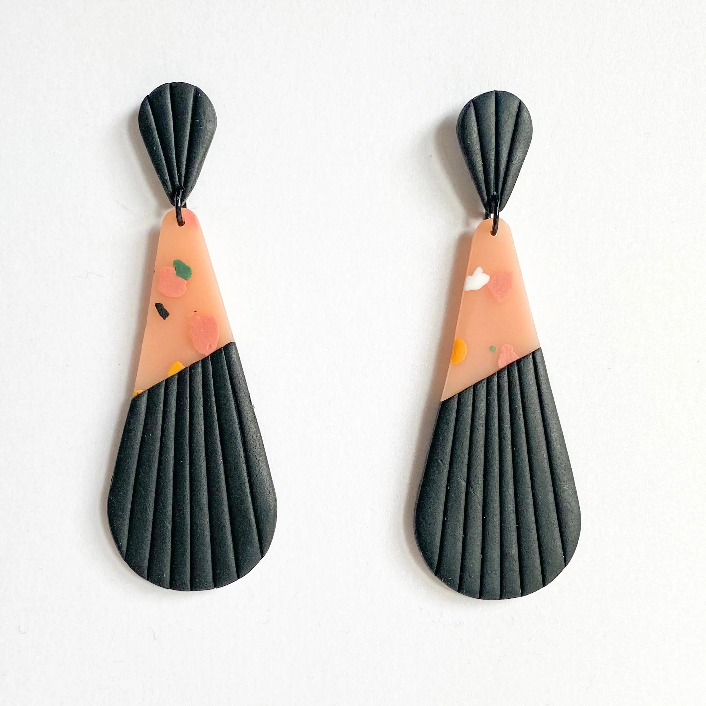 Handmade Clay Earrings - Mae
