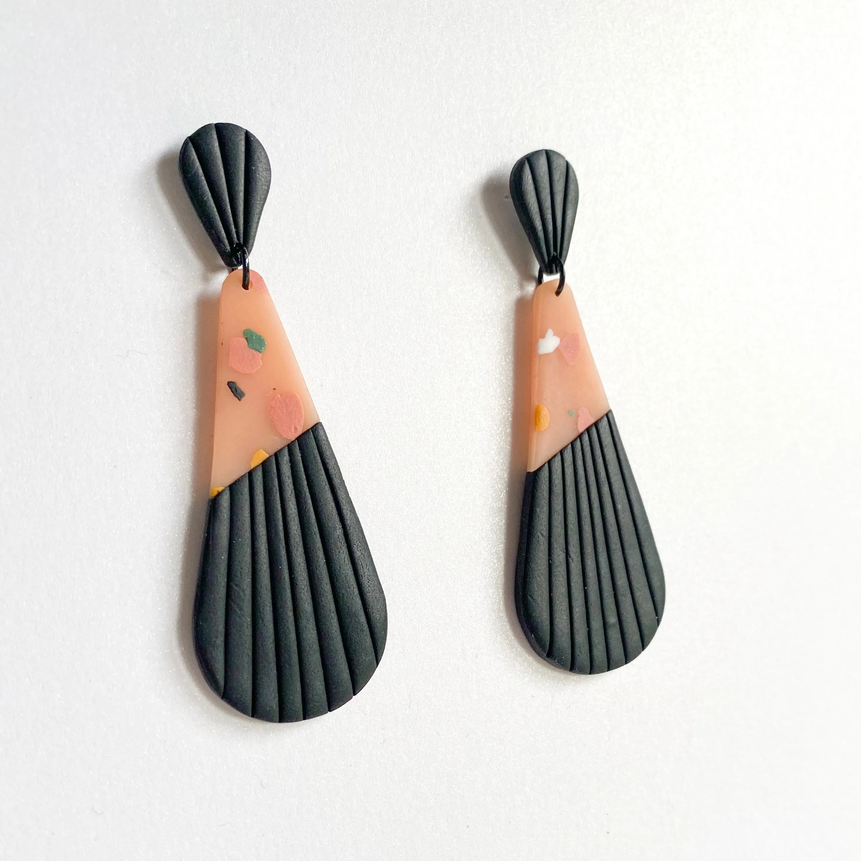 Handmade Clay Earrings - Mae