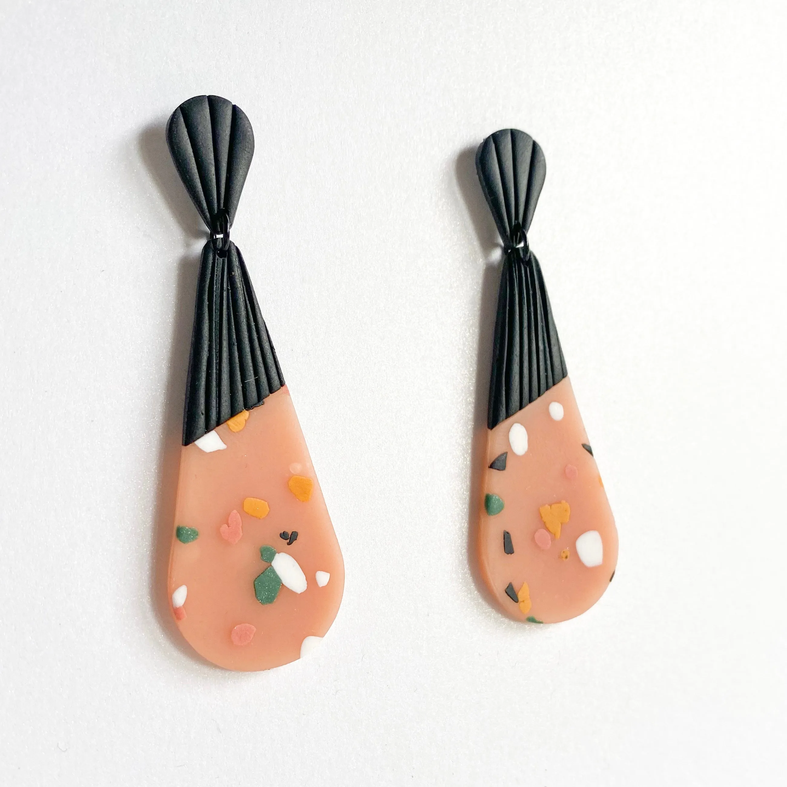 Handmade Clay Earrings - May