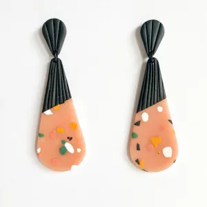 Handmade Clay Earrings - May