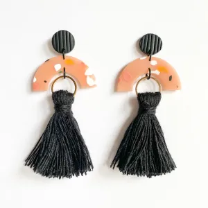 Handmade Clay Earrings - Piper