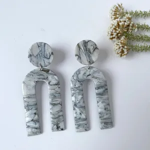 Handmade Clay Earrings - Tabitha