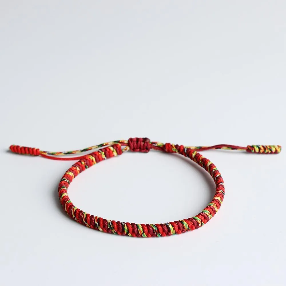 HANDMADE KNOTS LUCKY ROPE BRACELET ( Patron )