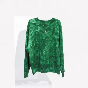 Jameson Tie Dye Green Sweater