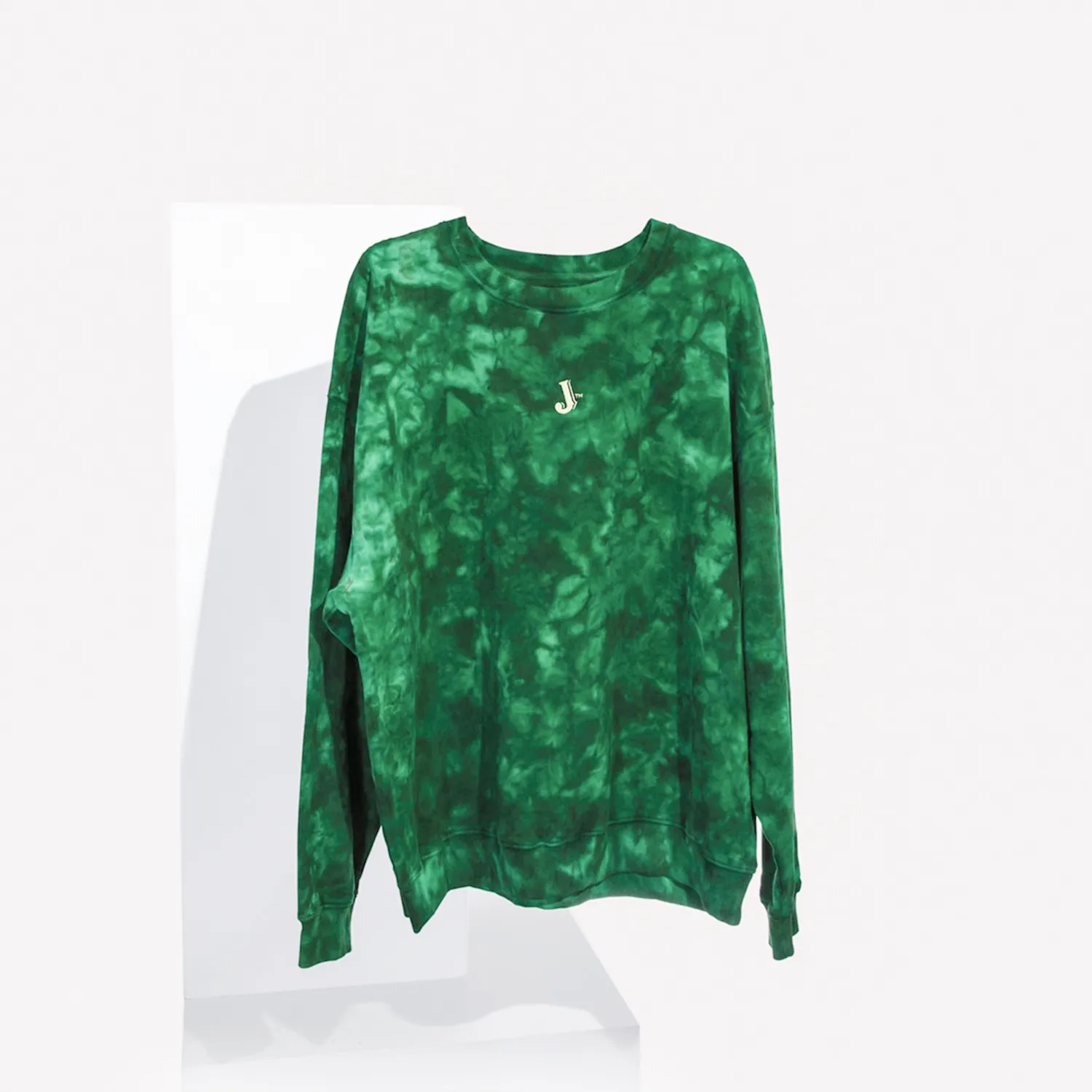 Jameson Tie Dye Green Sweater