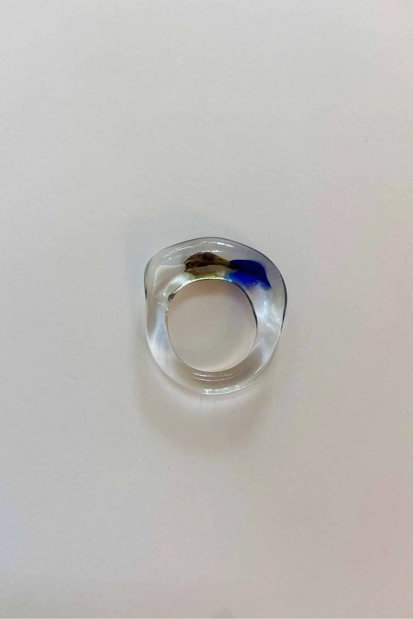 Jane D'Arensbourg Organic - Cobalt