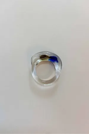 Jane D'Arensbourg Organic - Cobalt