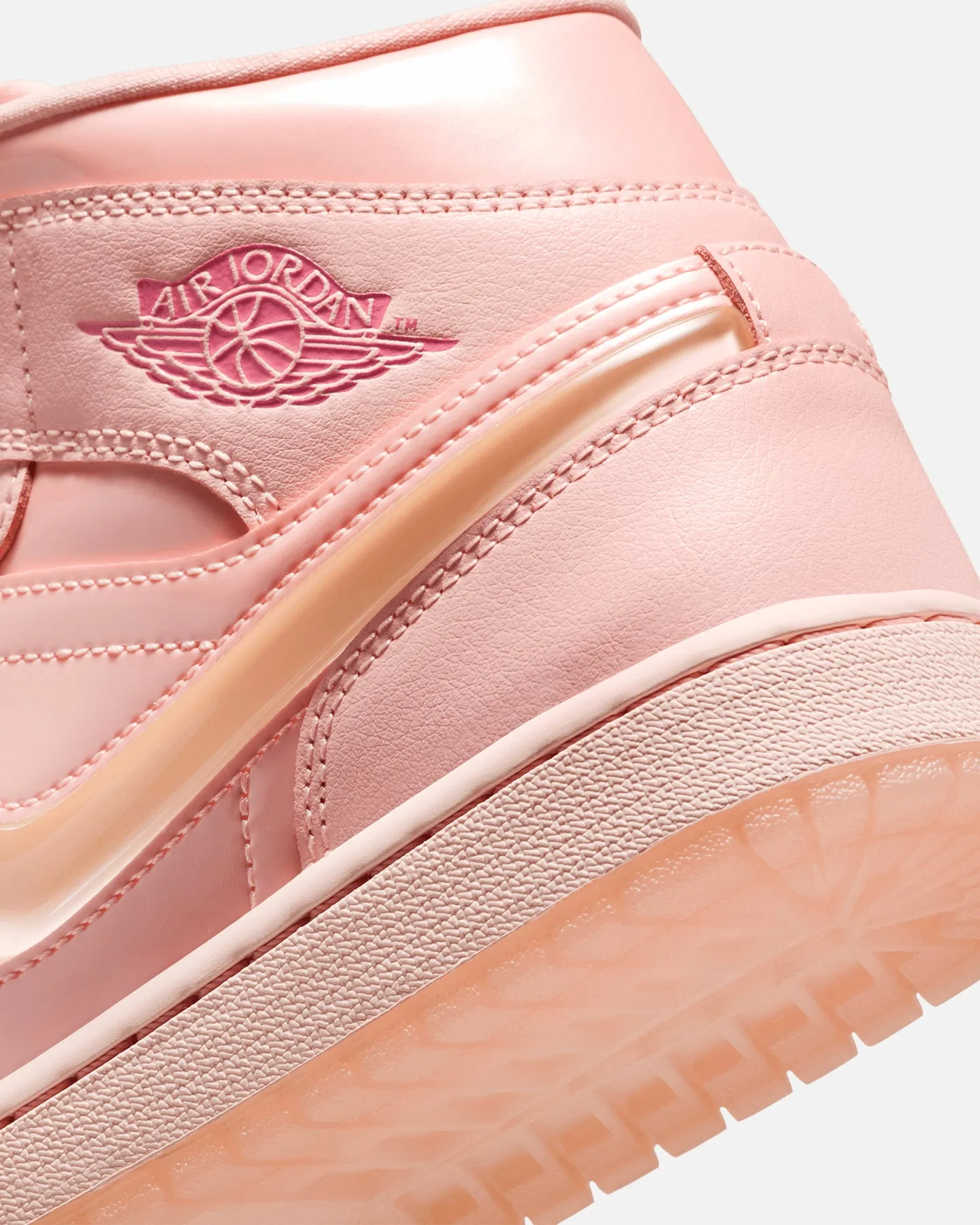 Jordan Women's Air Jordan 1 Mid SE "V-Day" Coral