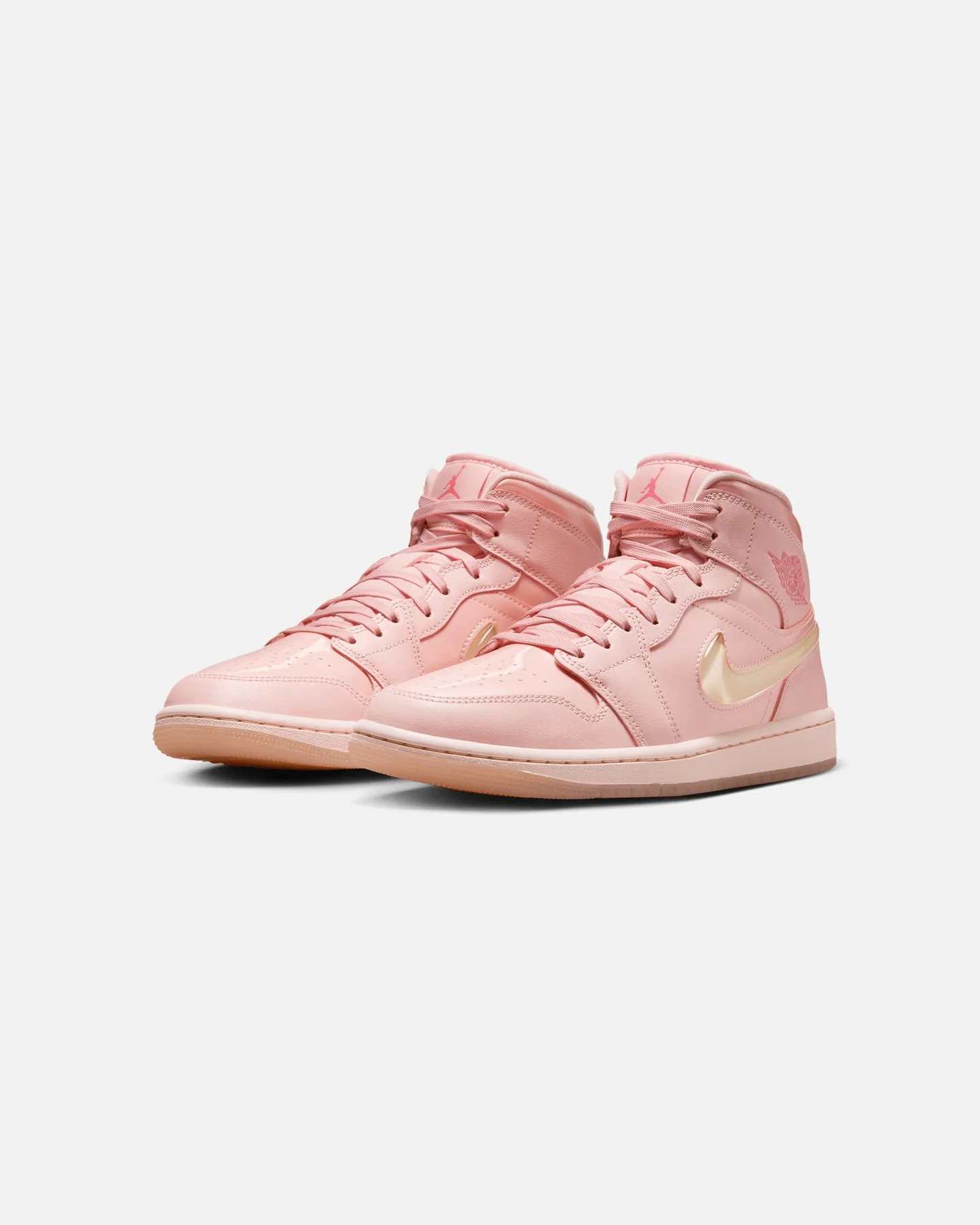 Jordan Women's Air Jordan 1 Mid SE "V-Day" Coral