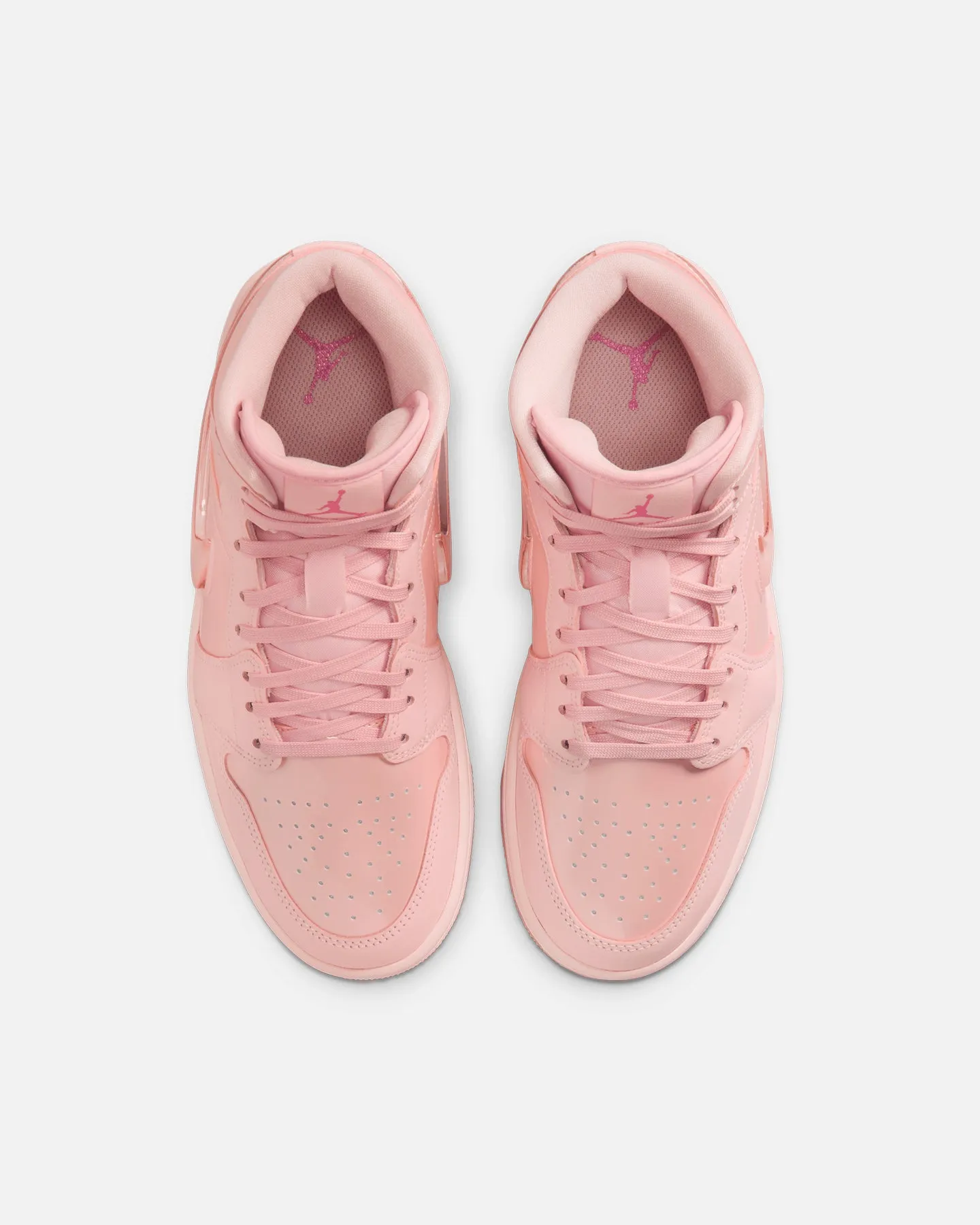Jordan Women's Air Jordan 1 Mid SE "V-Day" Coral
