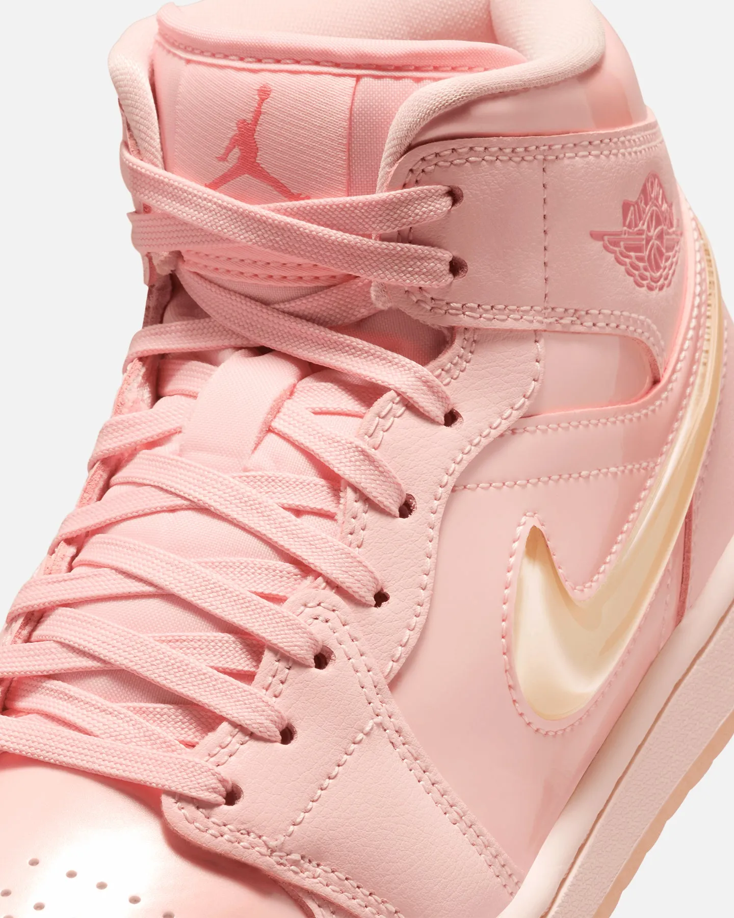 Jordan Women's Air Jordan 1 Mid SE "V-Day" Coral