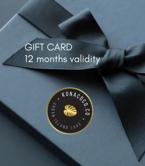 KonaCoco Gift Card