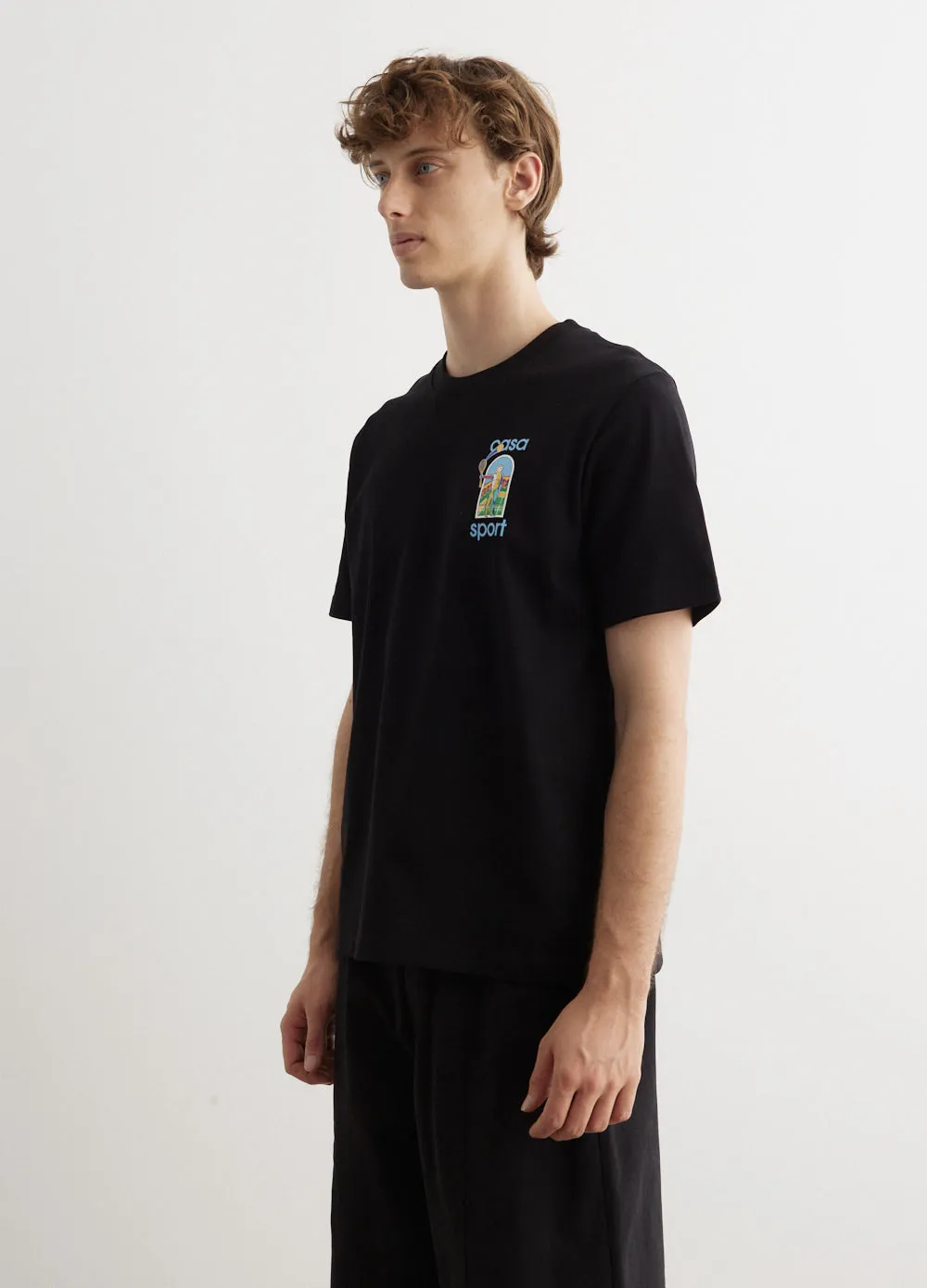 Le Jeu Colore Screen Printed T-Shirt