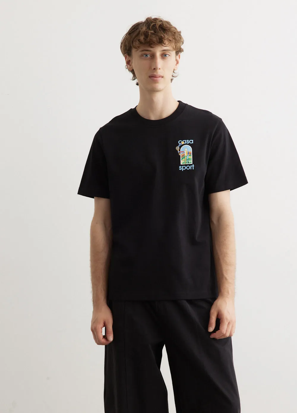 Le Jeu Colore Screen Printed T-Shirt