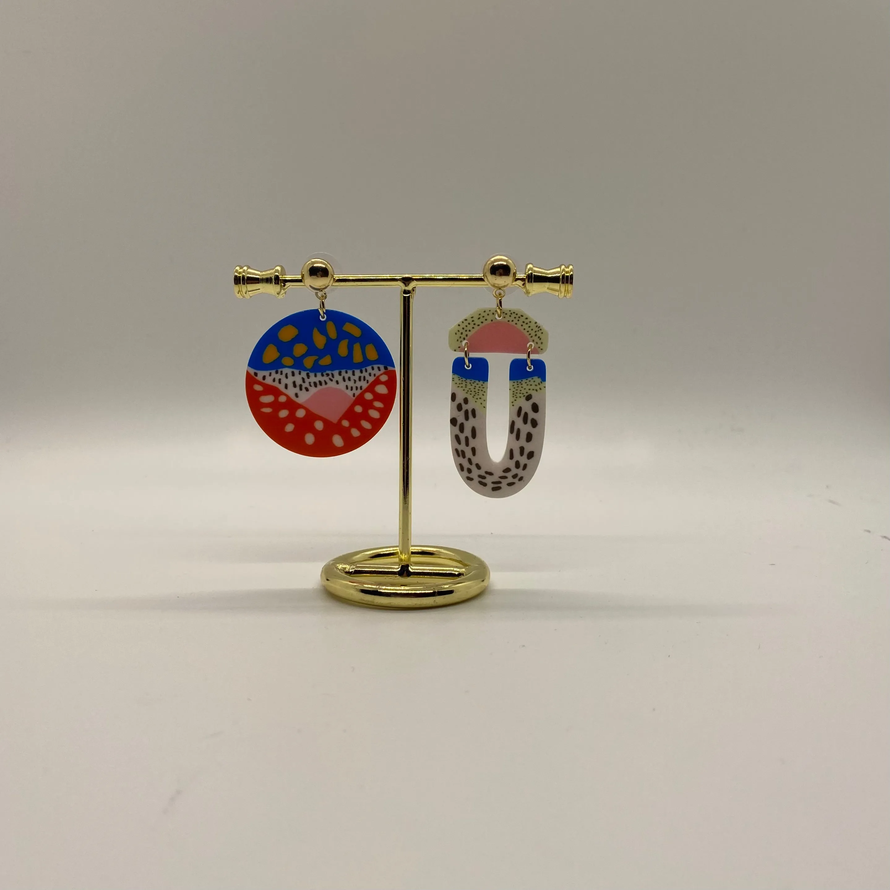 Matisseish Drop Earrings