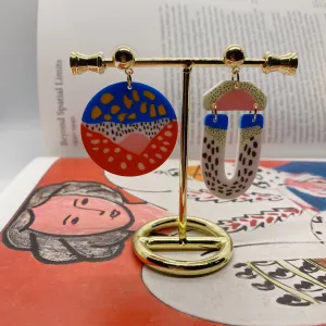 Matisseish Drop Earrings
