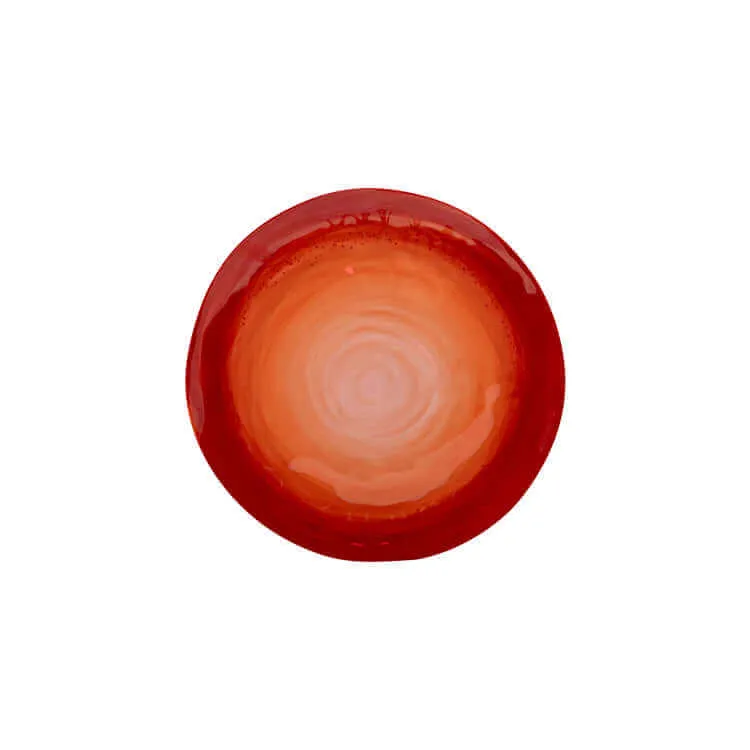 Melamine 12-delig Servies Halo Terracota