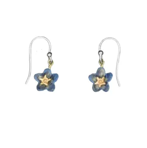 Michael Michaud Forget Me Not Earrings