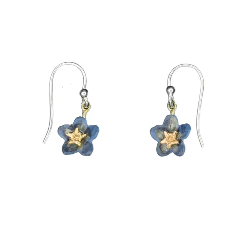 Michael Michaud Forget Me Not Earrings