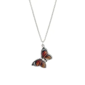 Monarch Butterfly Necklace