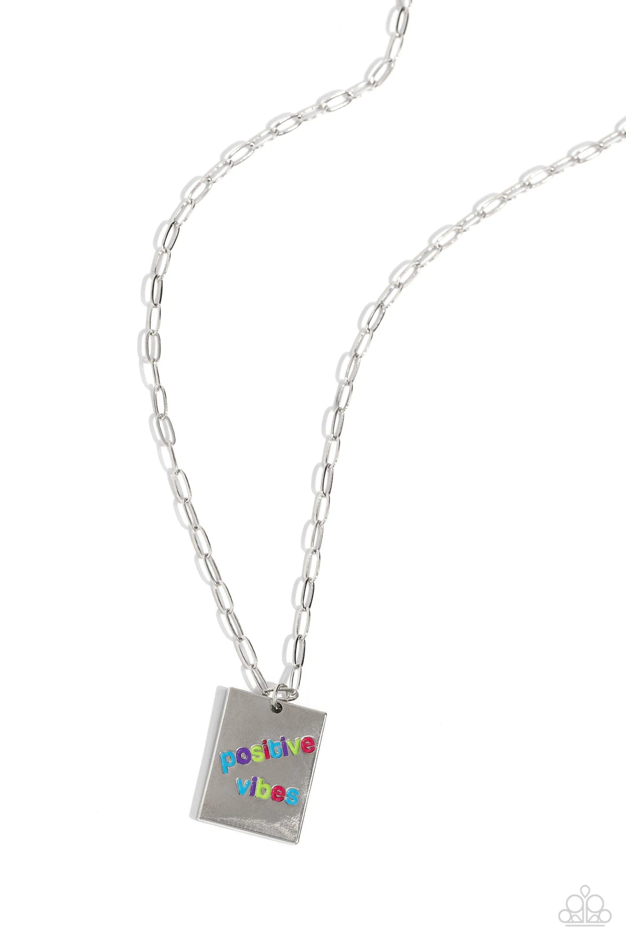 Necklaces Optimistic Vibes - Multi Inspirational N488