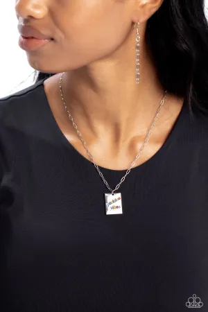 Necklaces Optimistic Vibes - Multi Inspirational N488